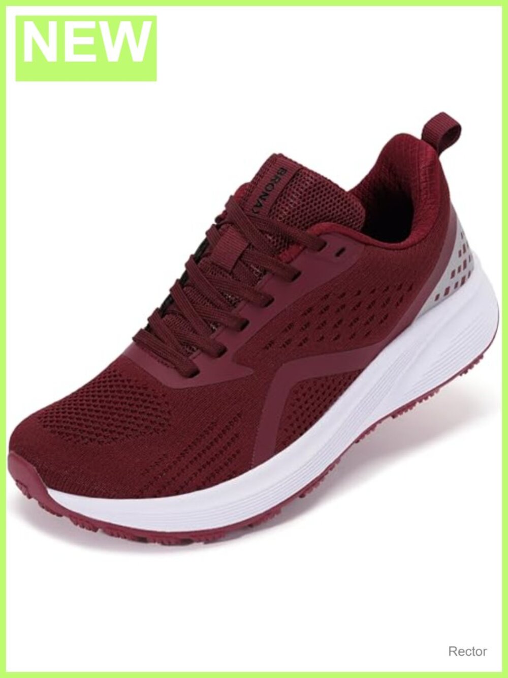 Women's Road Running Shoes Wide Toe Box Breathable Athletic Sneakers